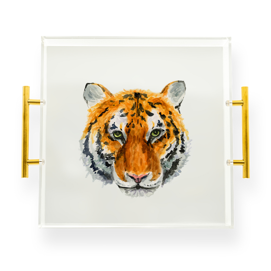 Tiger Acrylic Tray