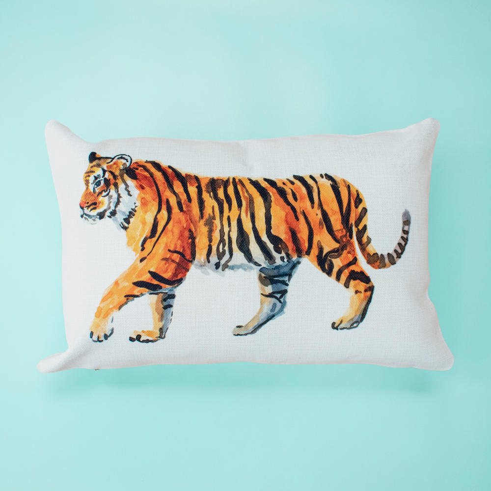 Tiger Pillow