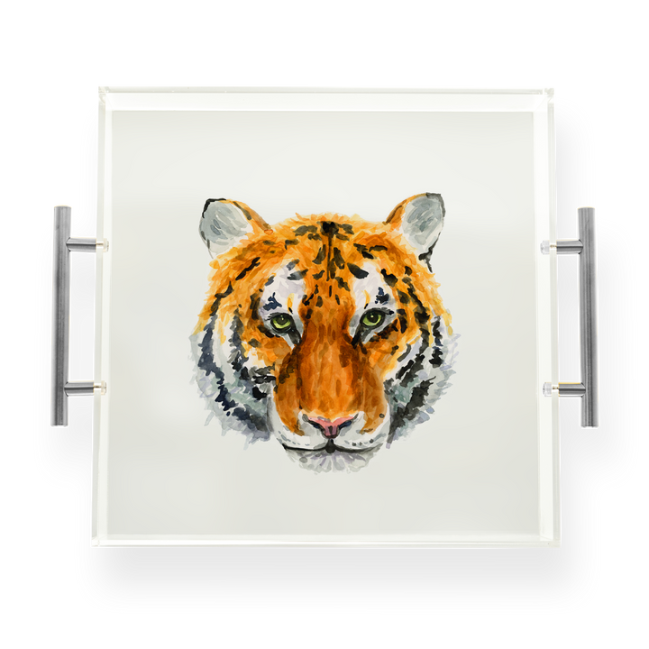 Tiger Acrylic Tray