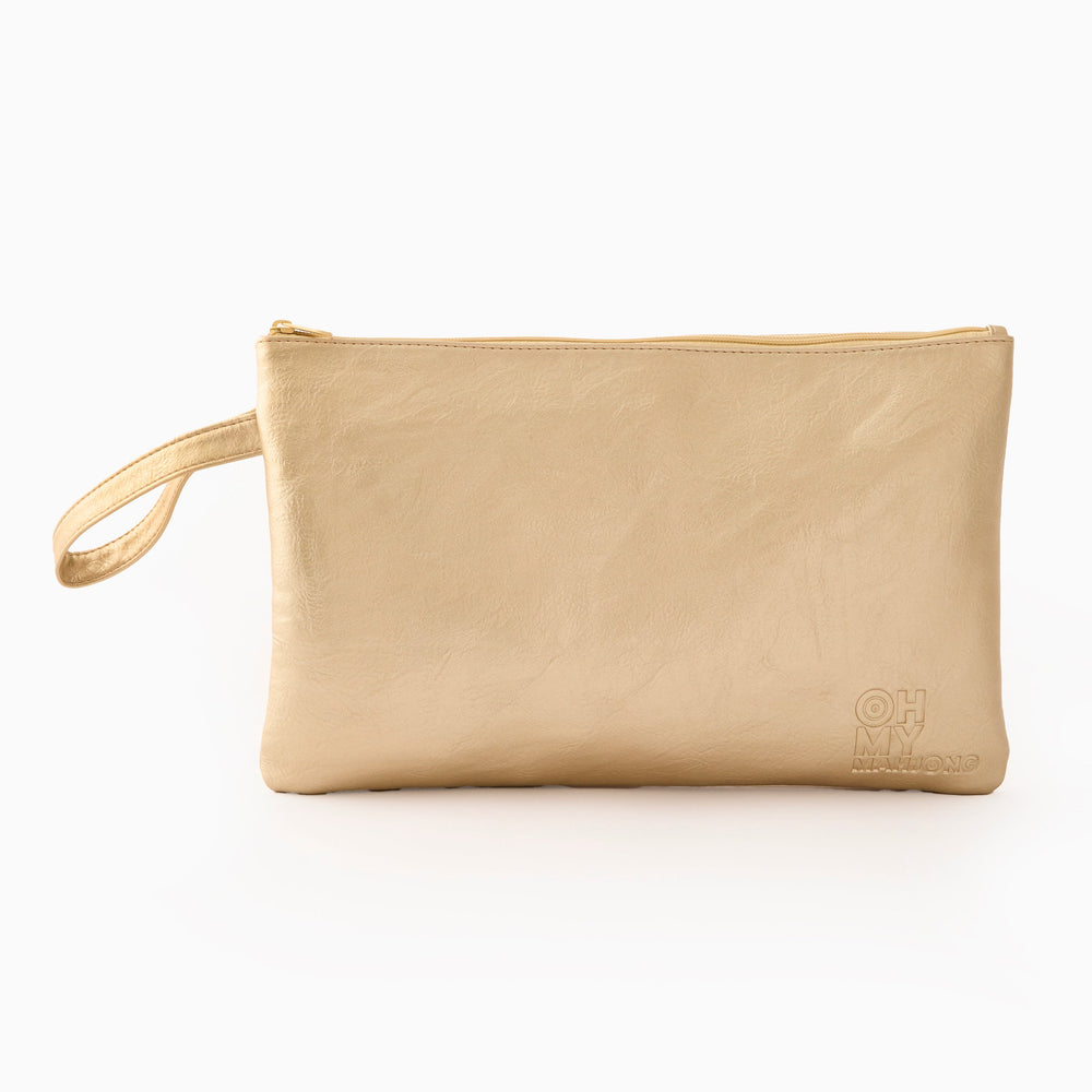 Champagne Bloom Tile Bag