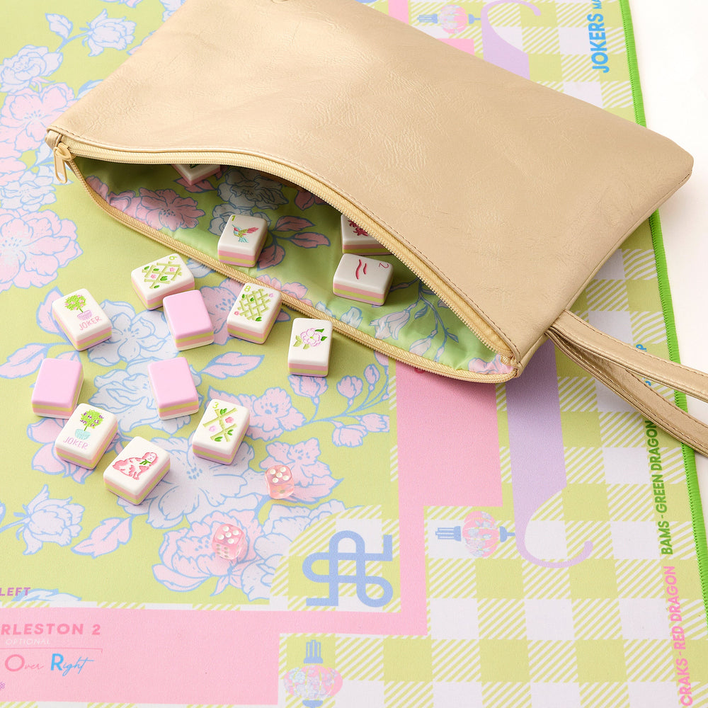 
                  
                    Champagne Bloom Tile Bag
                  
                