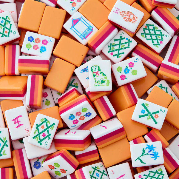 SUNSET TILES Mahjong Set – Taylor Paladino