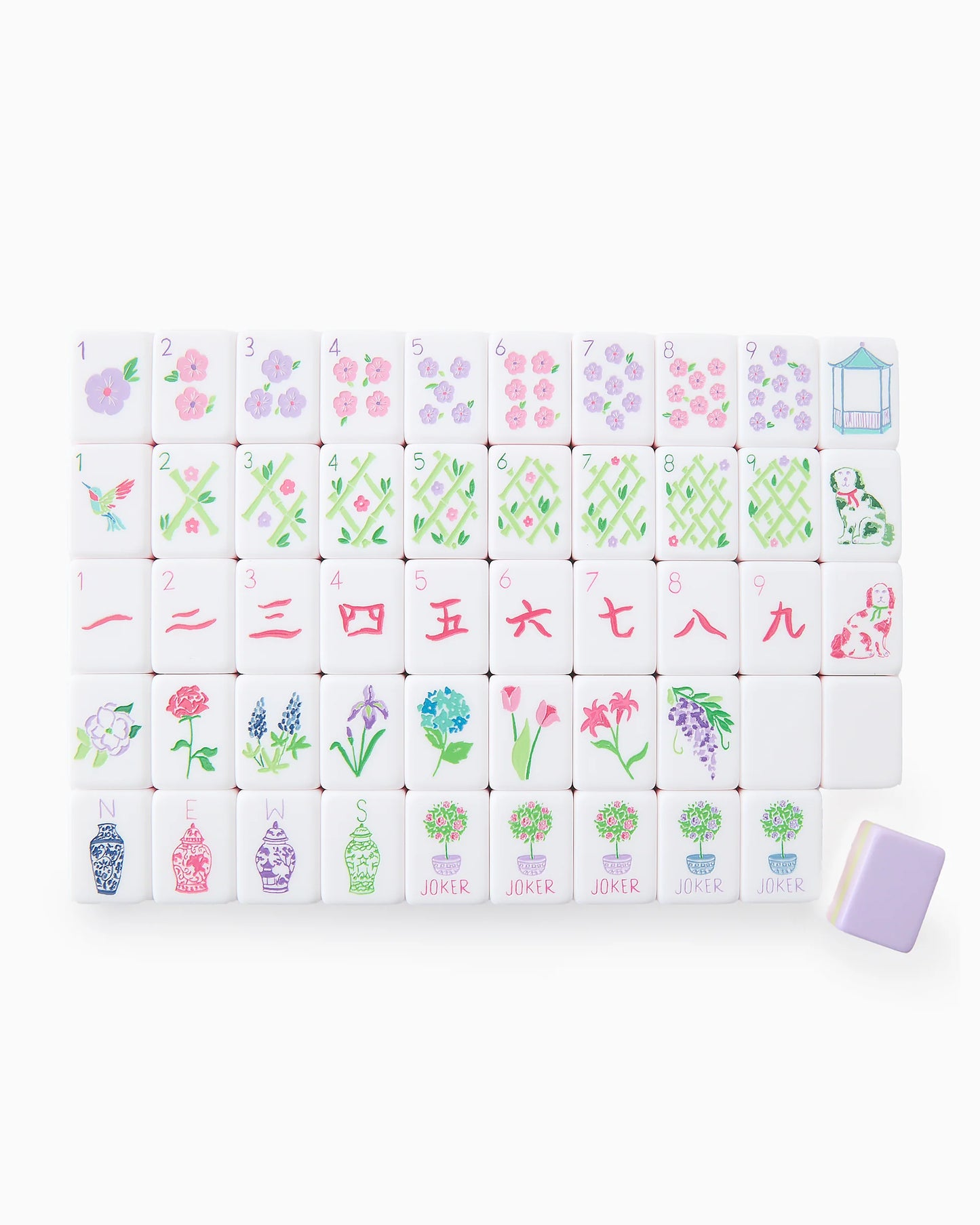 TAYLOR TILES Mahjong Set