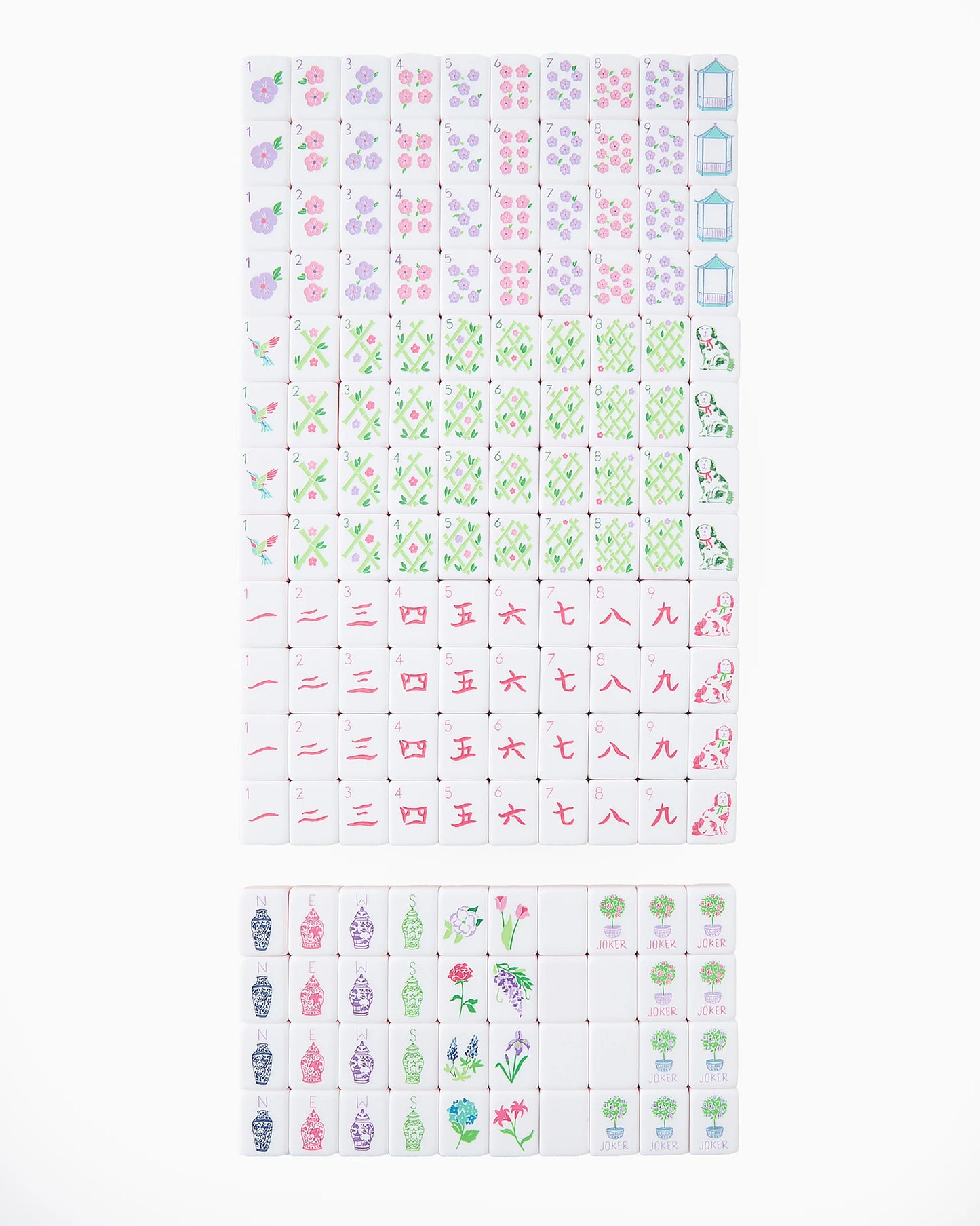 TAYLOR TILES Mahjong Set