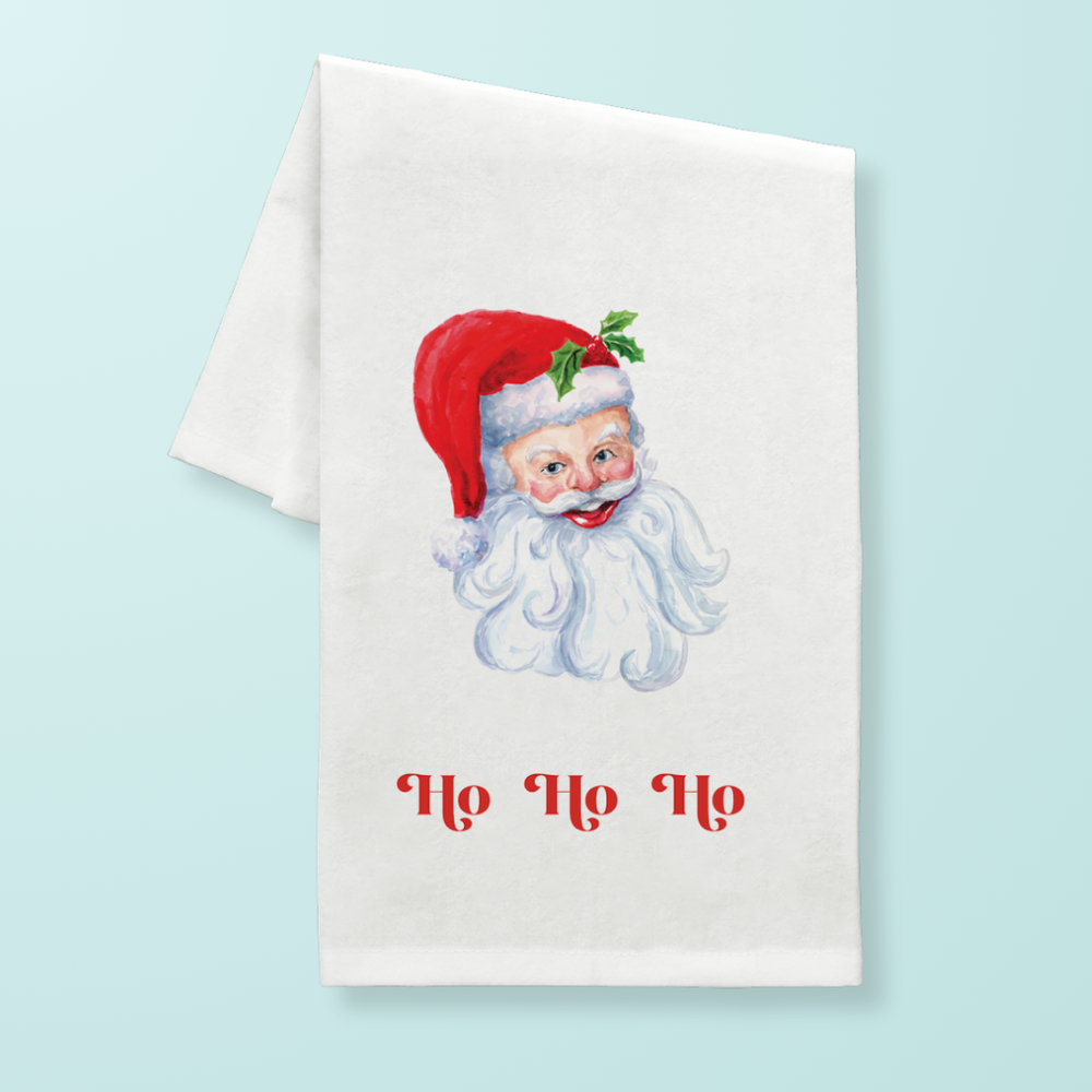 Santa Claus Tea Towel