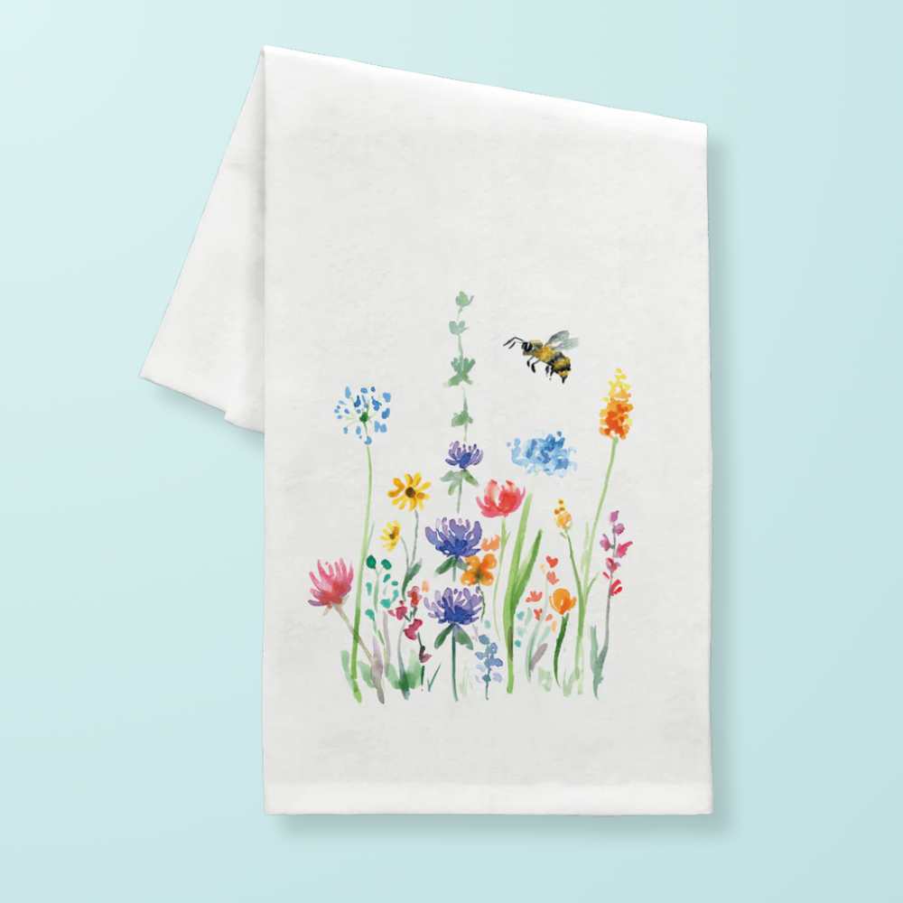 
                      
                        Spring Wildflowers Tea Towel
                      
                    