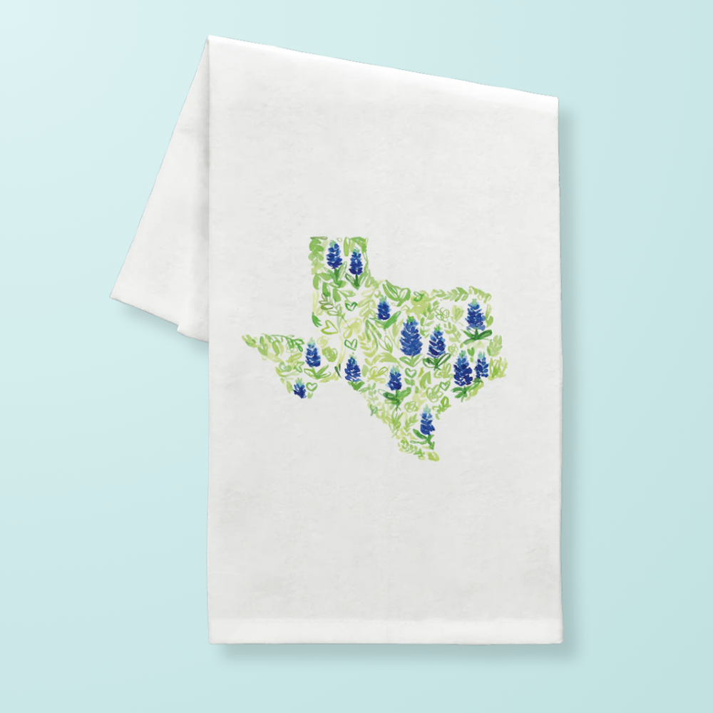 
                      
                        Texas In Bluebonnets Tea Towel
                      
                    