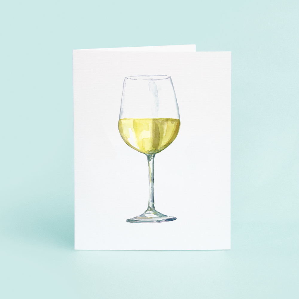 White Wine Glass