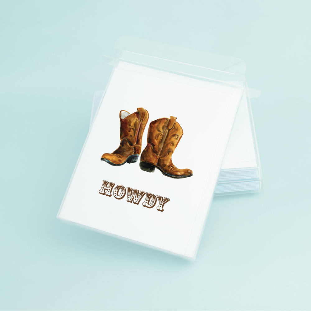 
                      
                        Cowboy Boots "HOWDY"
                      
                    