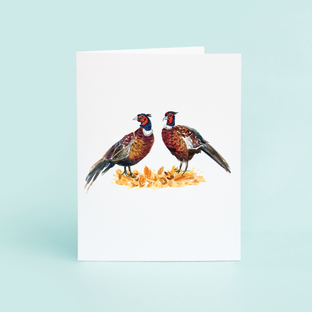 
                      
                        Pheasants
                      
                    