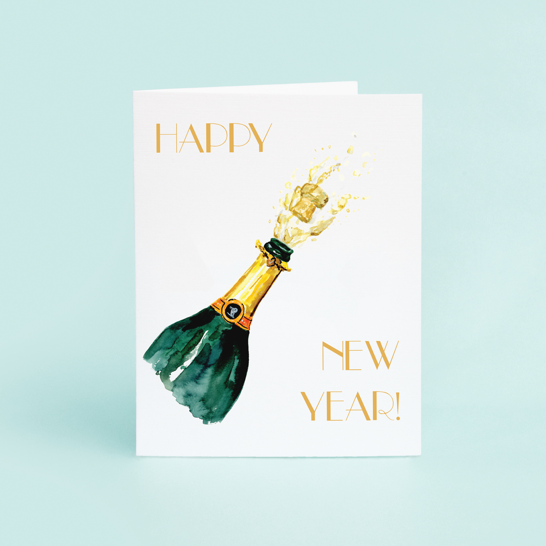 Champagne POP "Happy New Year!"