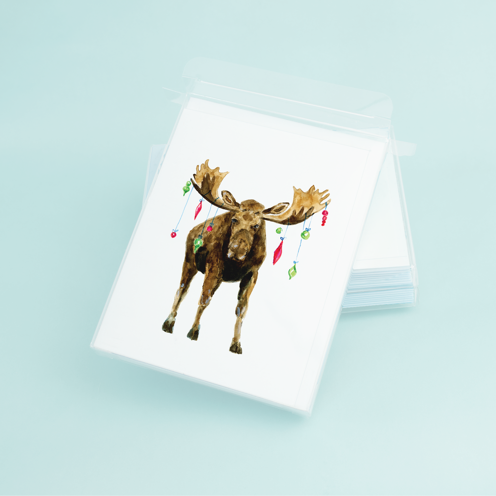 
                      
                        Christmas Moose
                      
                    