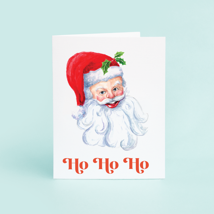 Santa "Ho Ho Ho"