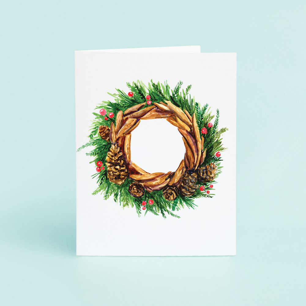 
                      
                        Wooden Wreath
                      
                    