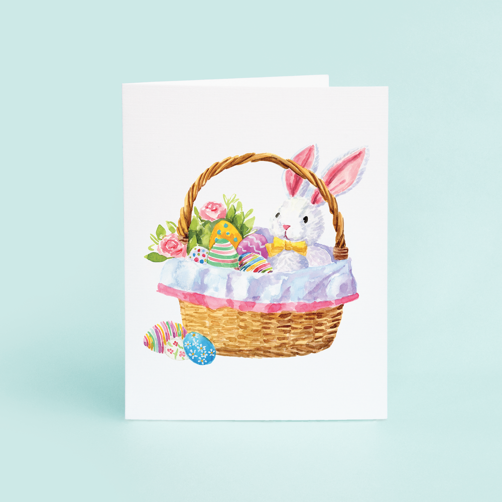 
                      
                        Easter Bunny Basket
                      
                    