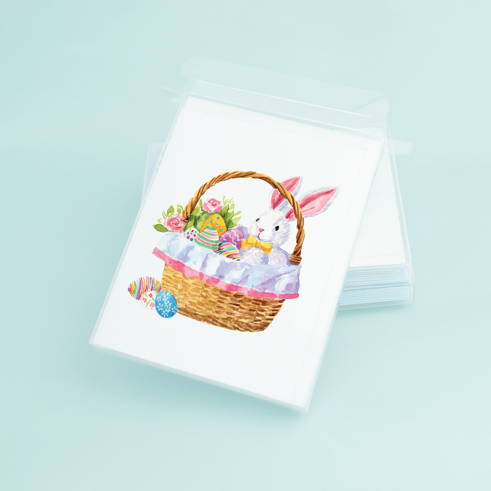 
                      
                        Easter Bunny Basket
                      
                    