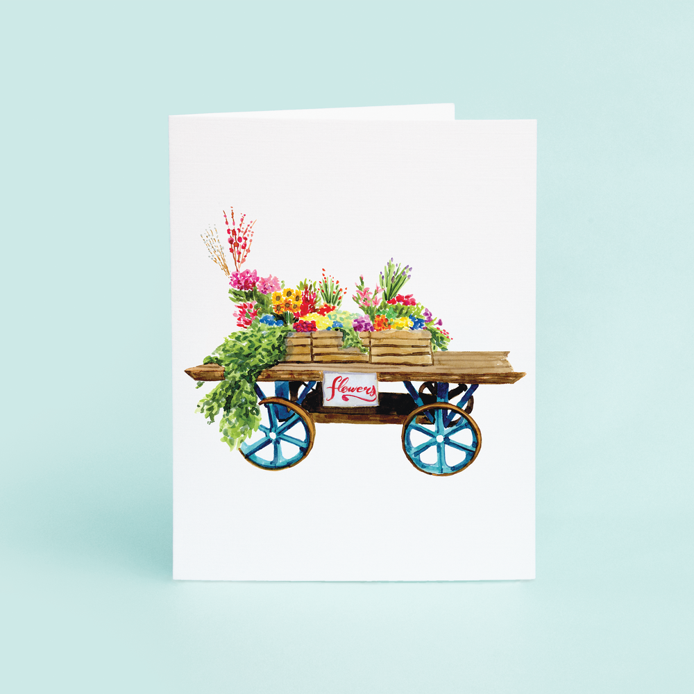 
                      
                        Floral Cart
                      
                    