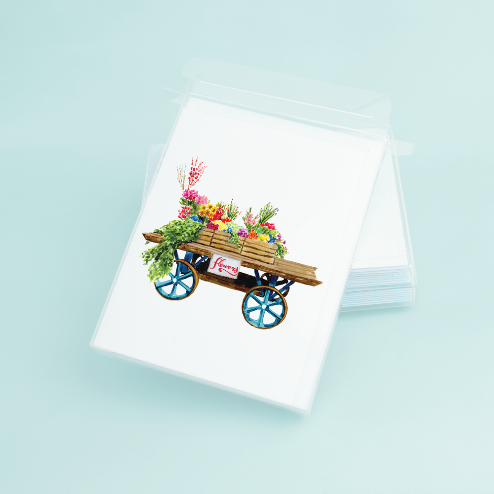 
                      
                        Floral Cart
                      
                    