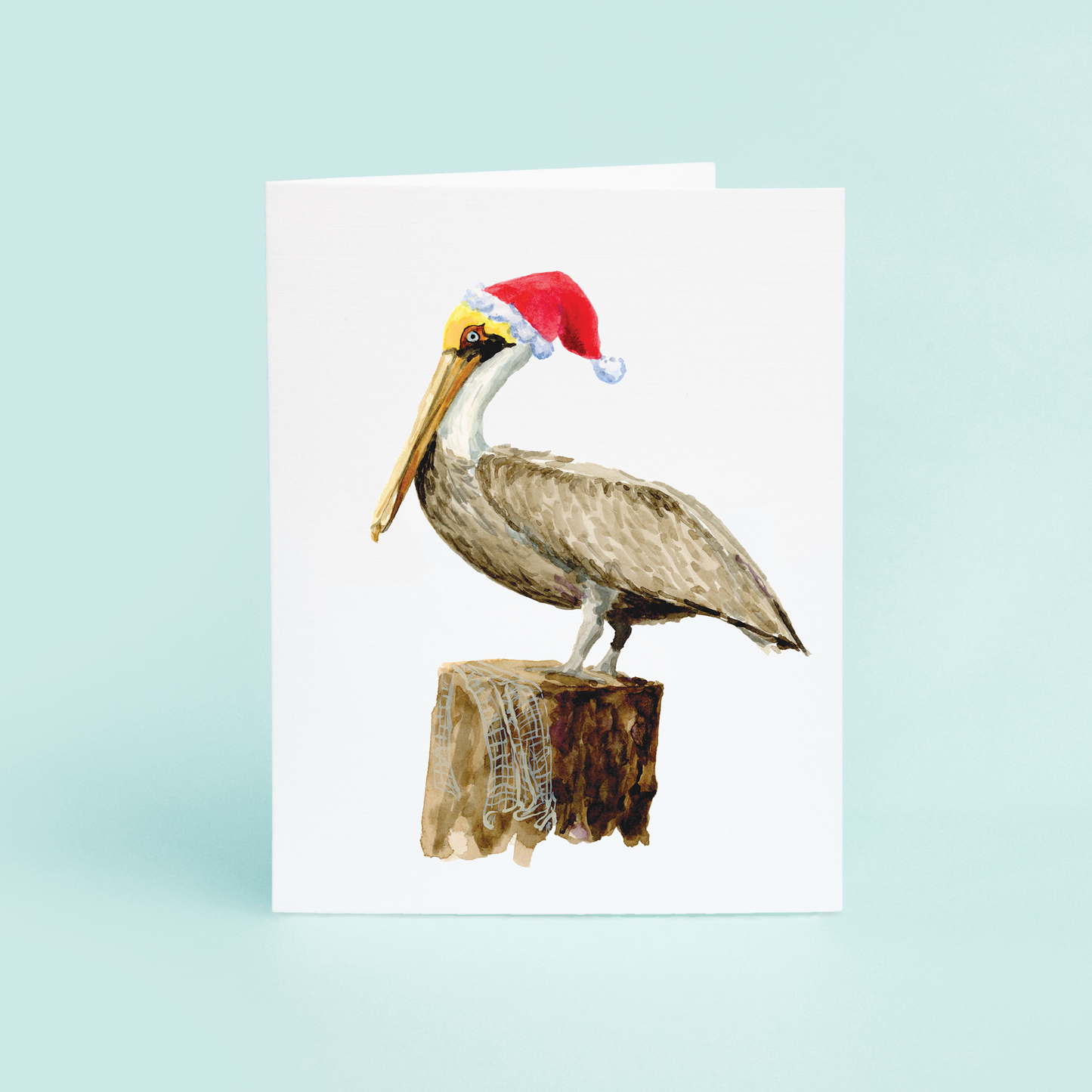 Christmas Pelican