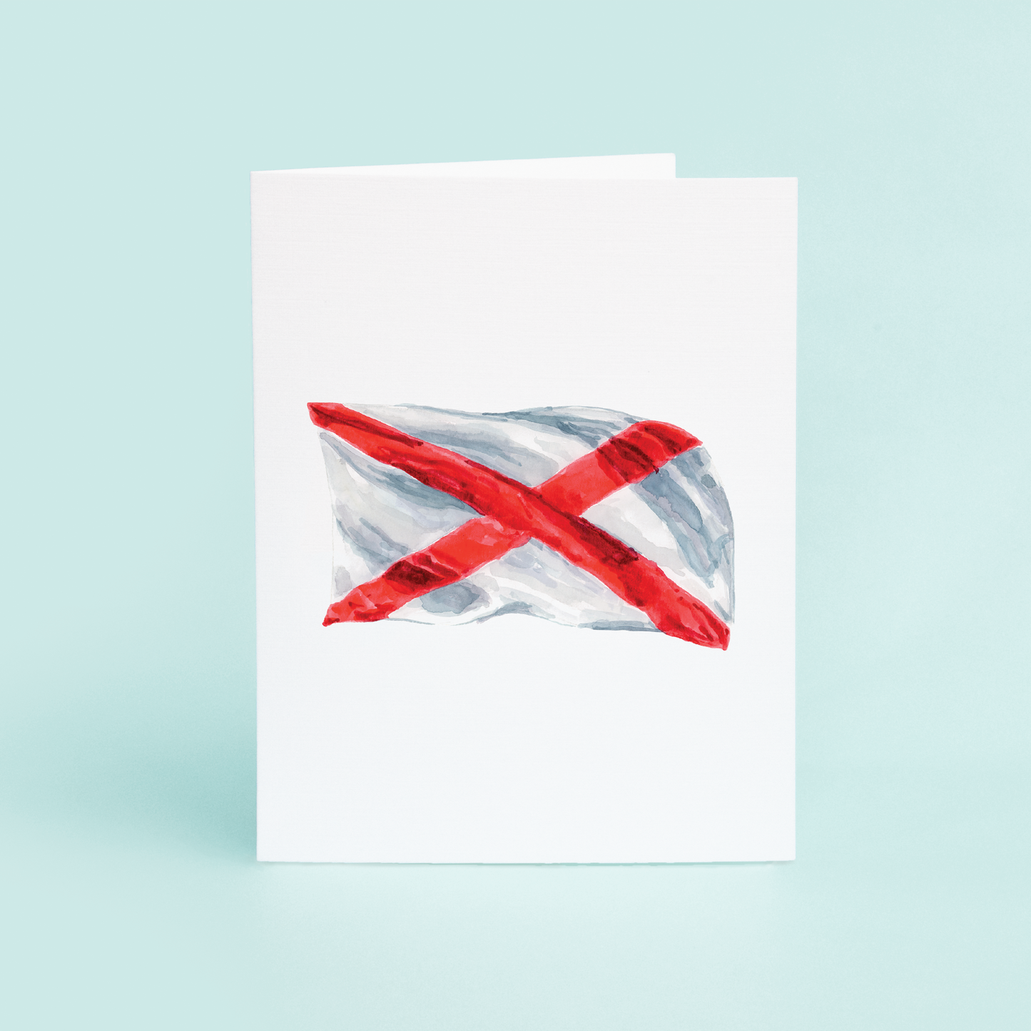 Alabama Flag Place Card Alabama Flag Place Card