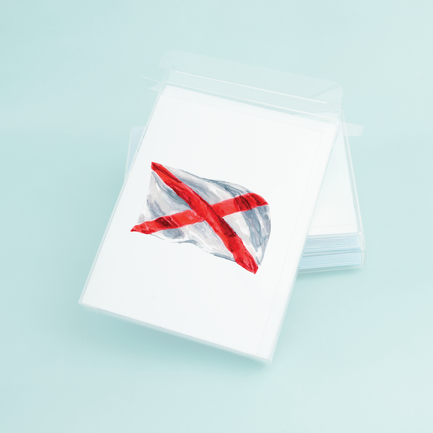 Alabama Flag Place Card Alabama Flag Place Card
