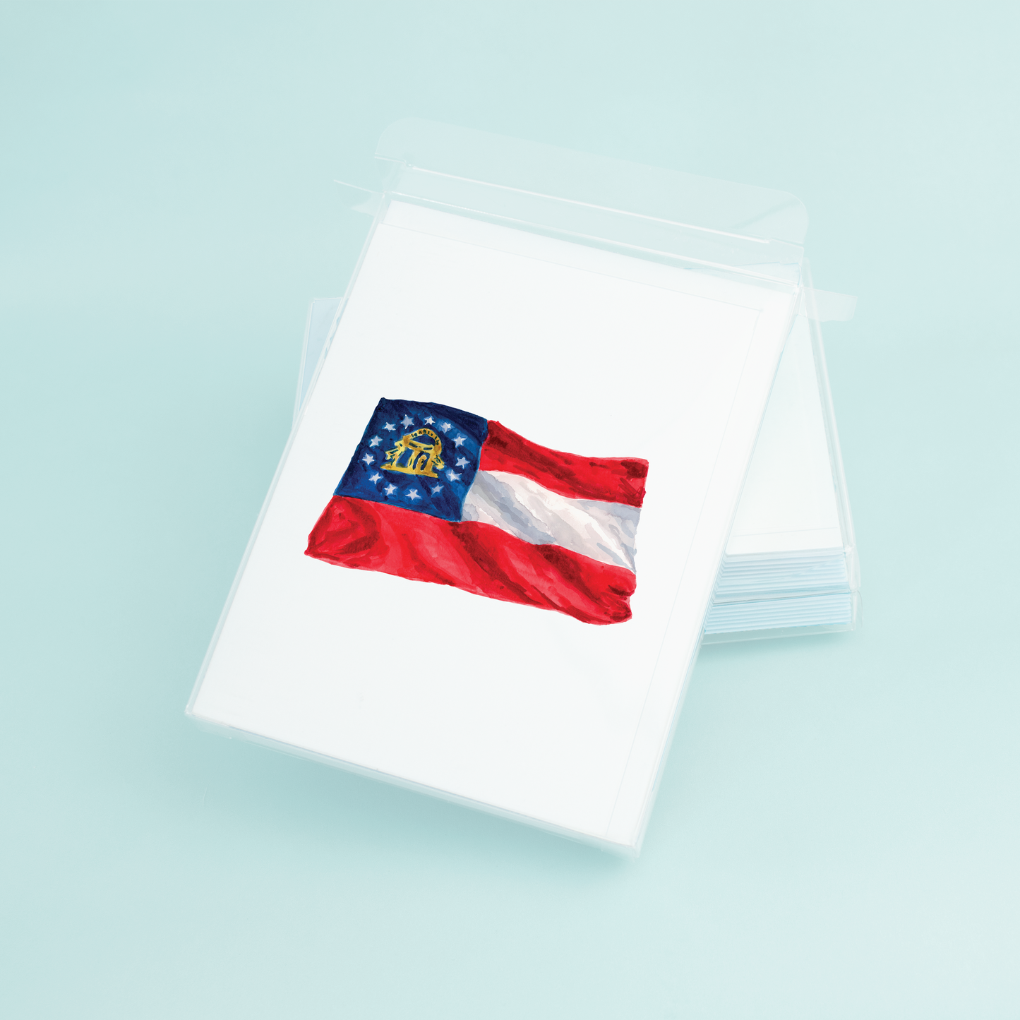 Georgia Flag Place Card Georgia Flag Place Card