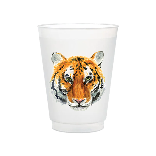 Tiger Frosted Cups