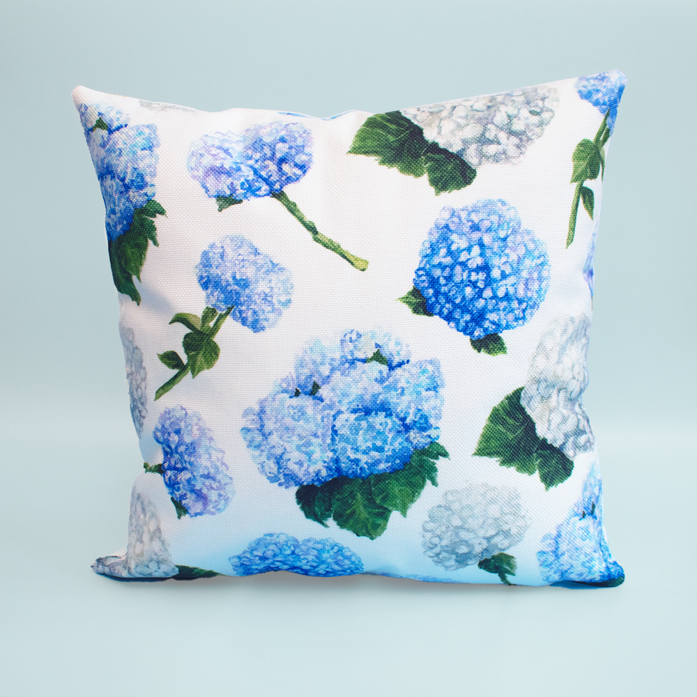 Hydrangea Pillow