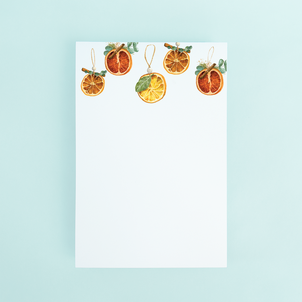 Dried Citrus Ornaments