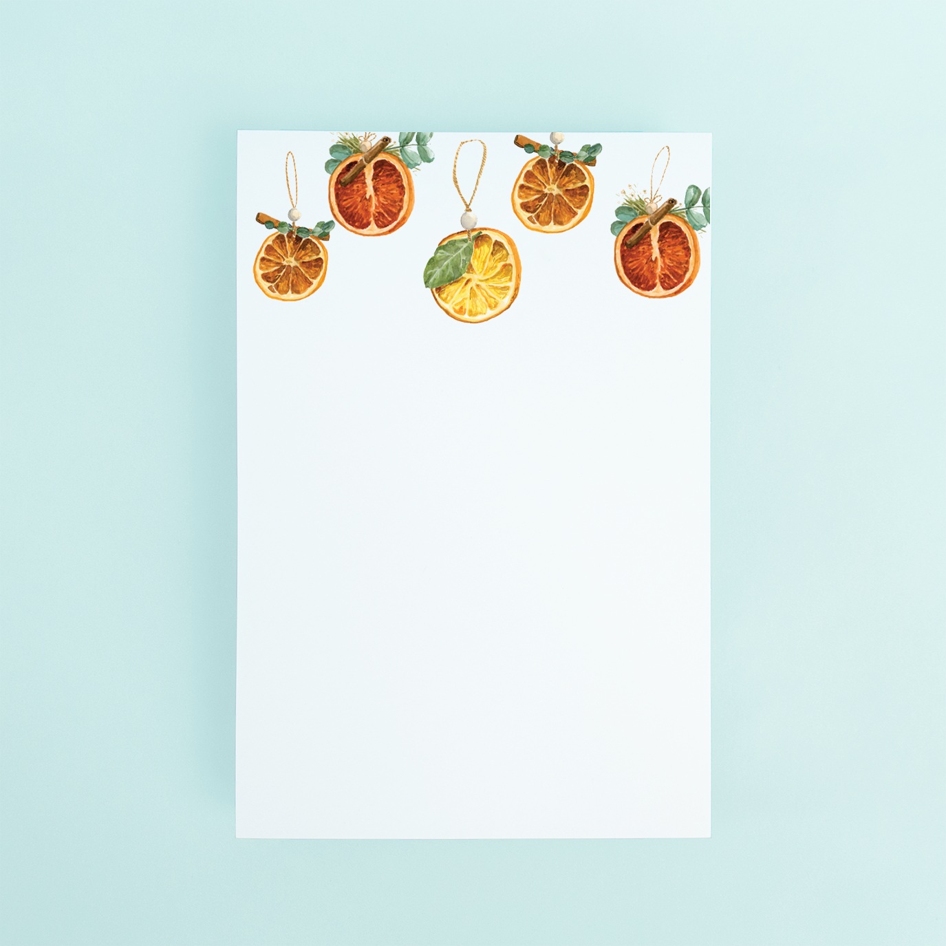 Dried Citrus Ornaments