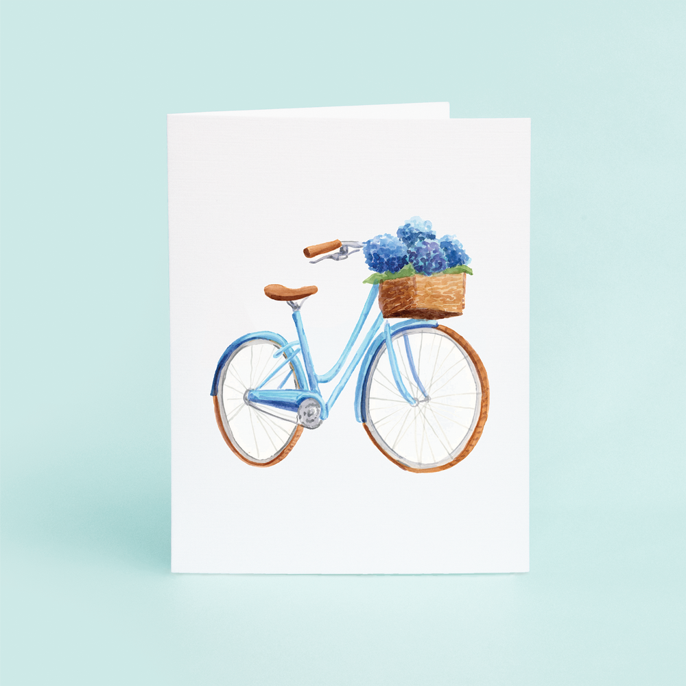 Hydrangea Bike