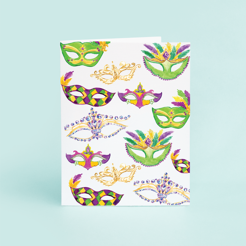 Mardi Gras Masks