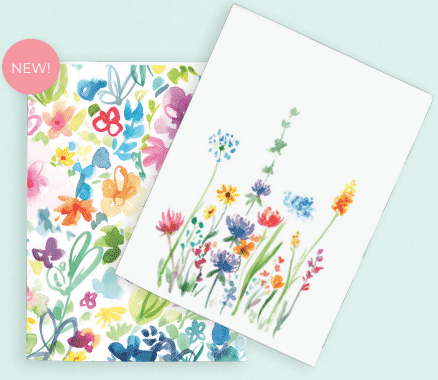 Spring Florals Notebook Set
