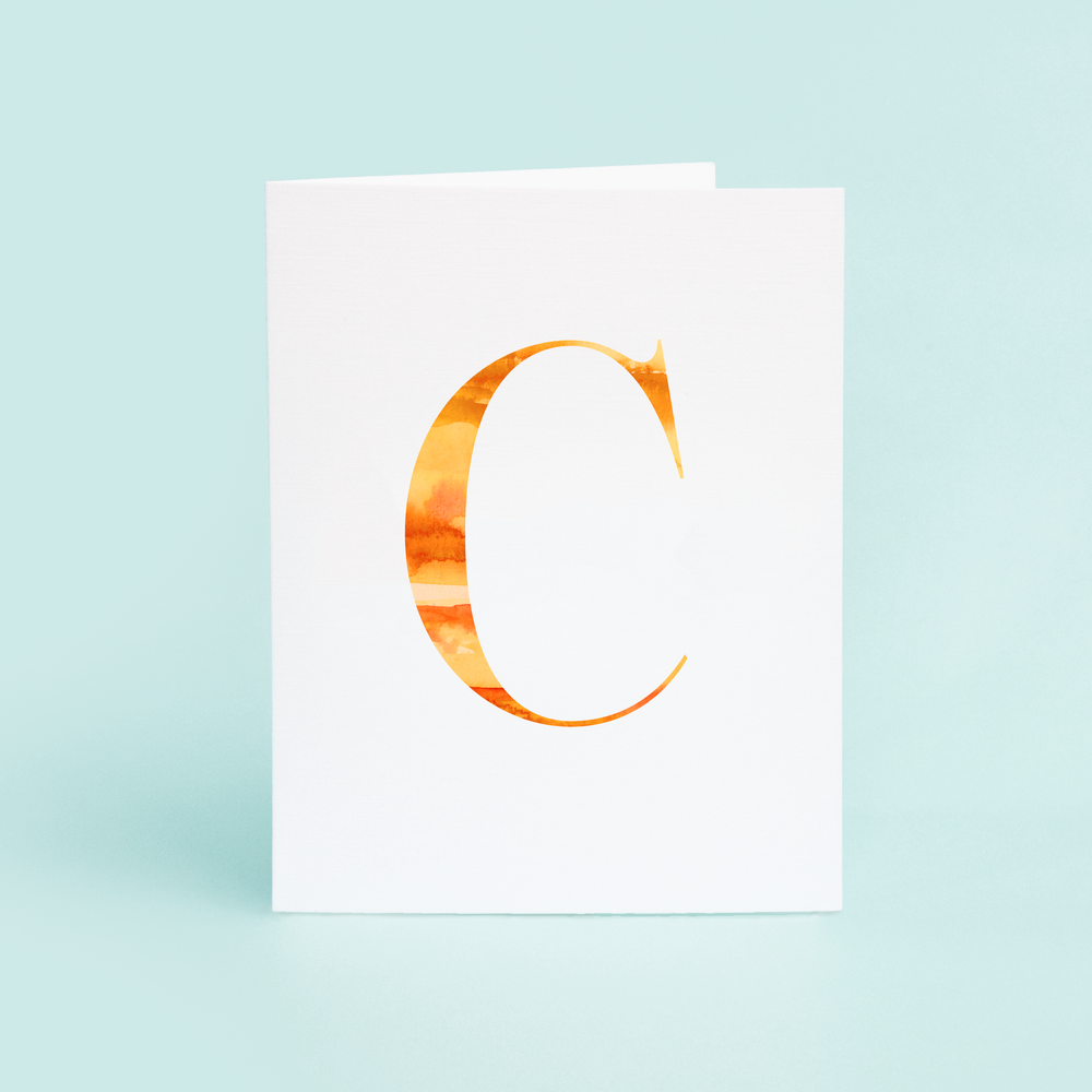 
                      
                        C Folded Card
                      
                    