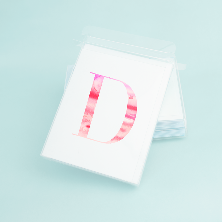 D Folded Card