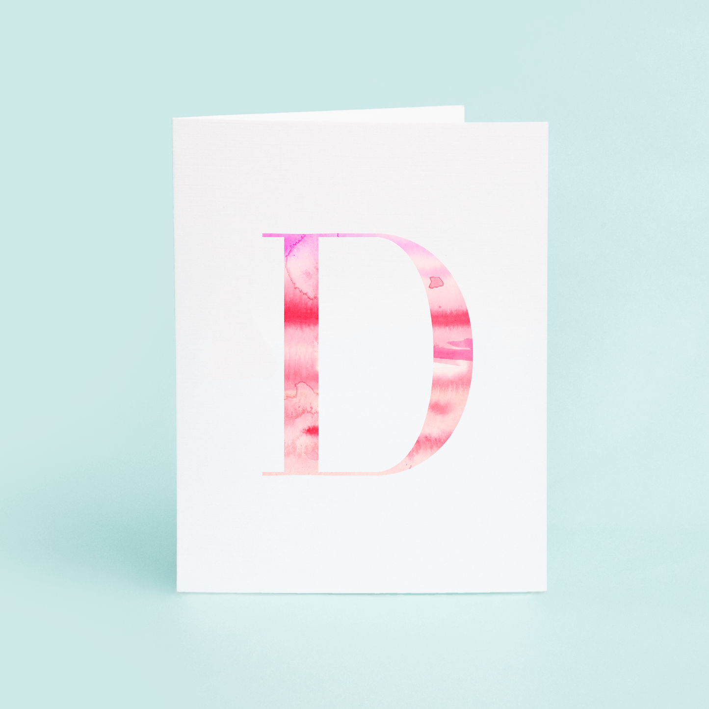 D Folded Card