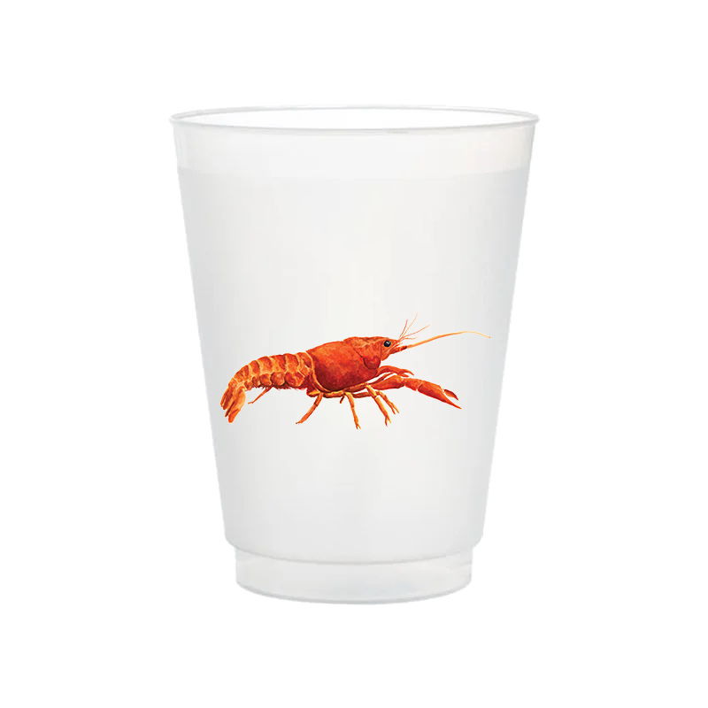Crawfish Frosted Cups