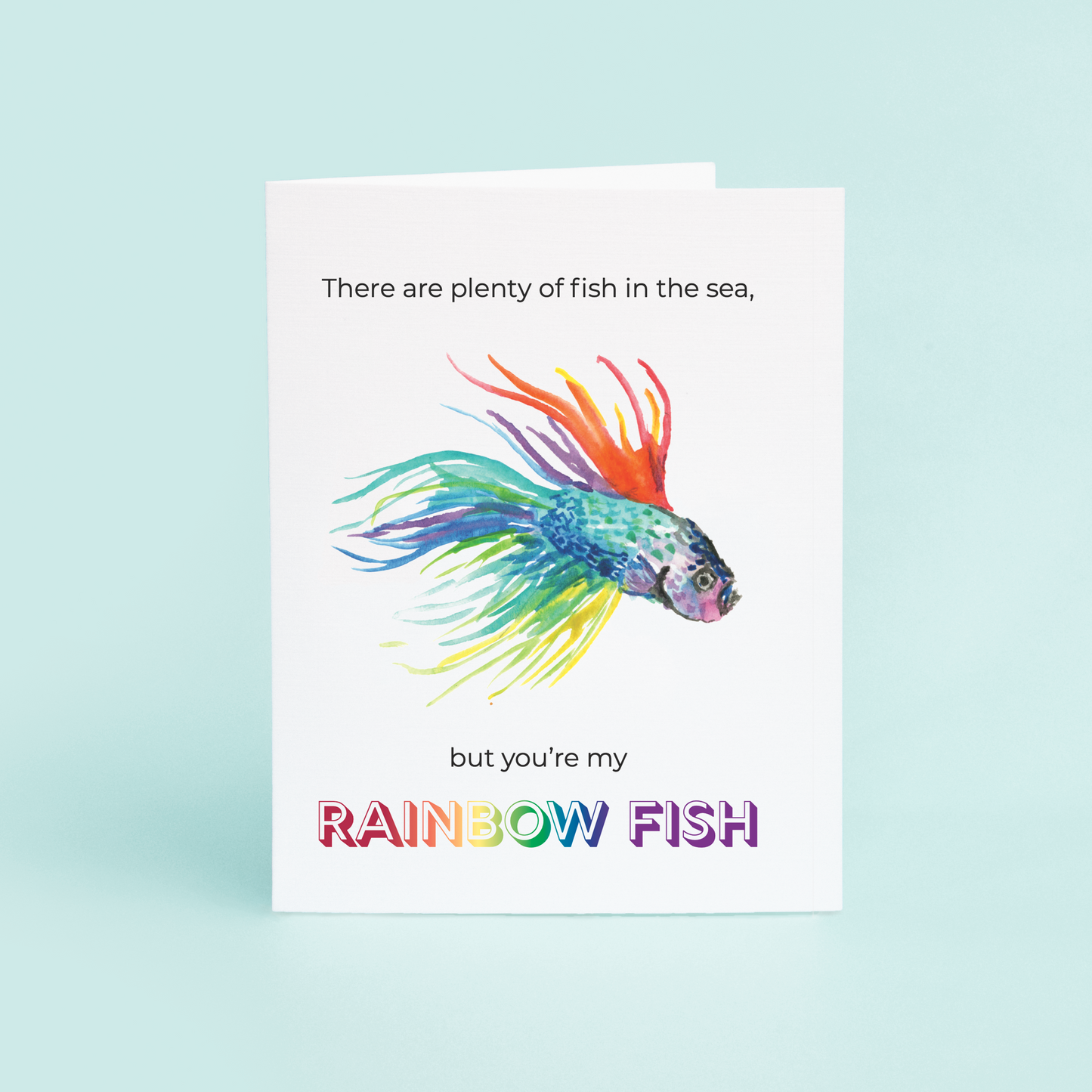 You're My Rainbow Fish