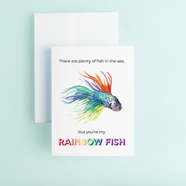 You're My Rainbow Fish