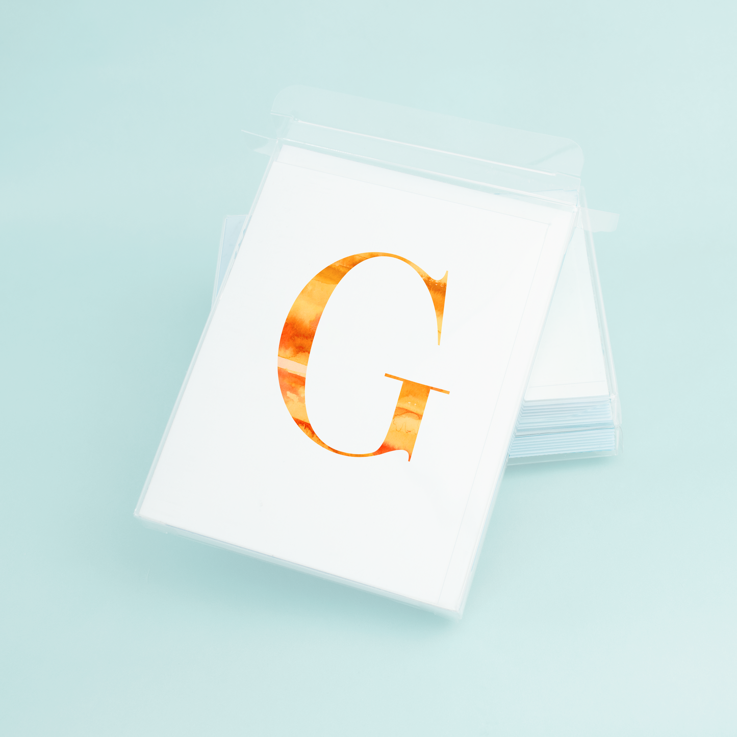 G Folded Card