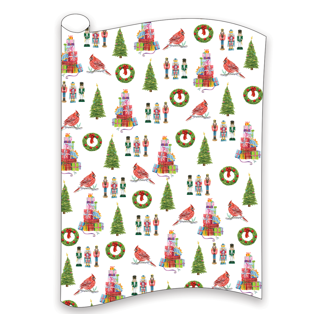 Holiday Traditions Gift Wrap