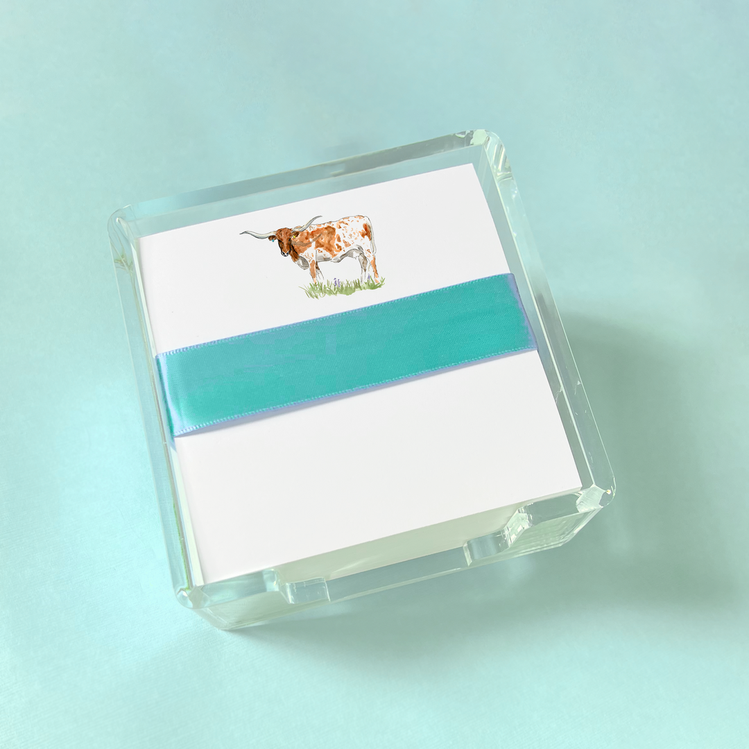Square Acrylic Notepad Holders
