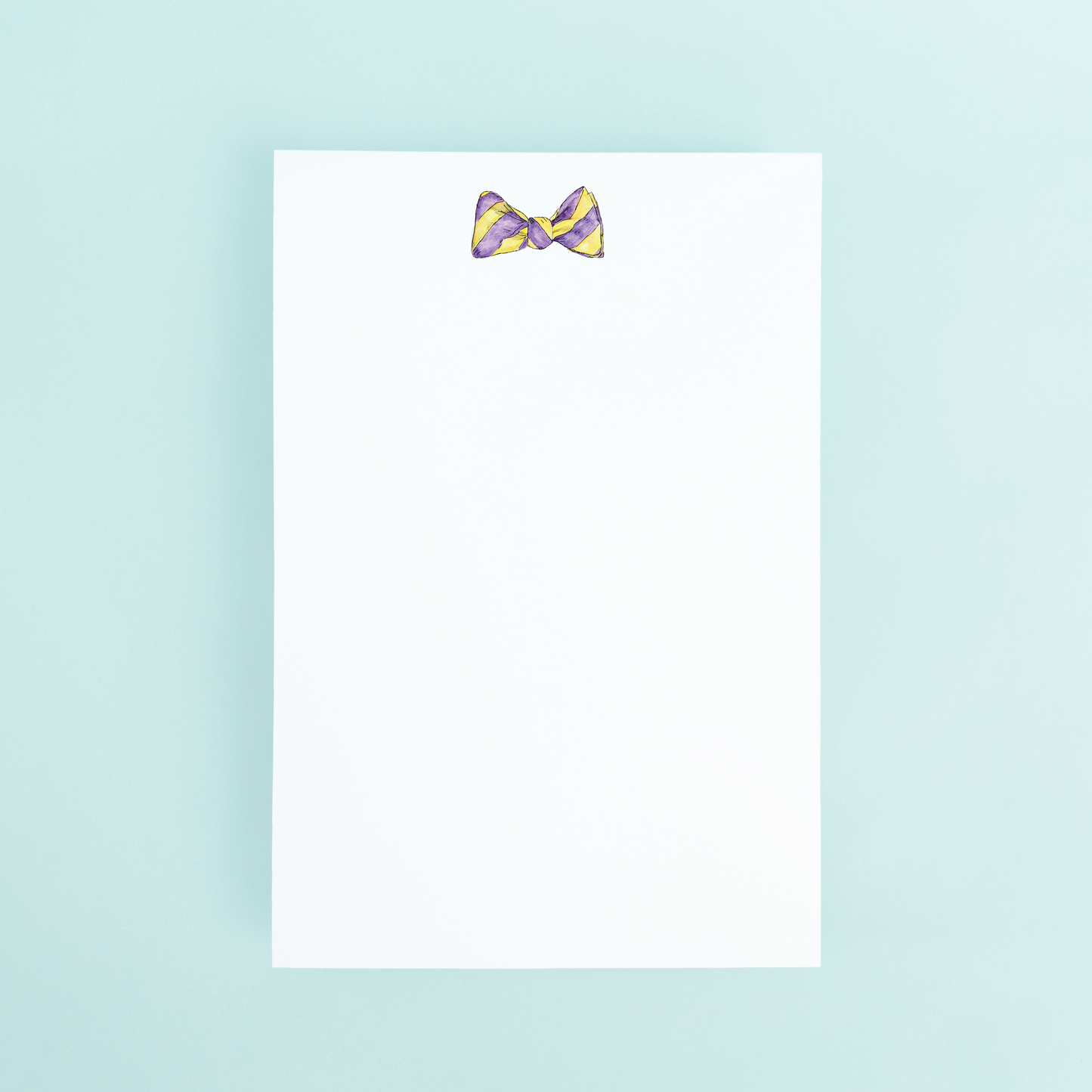 Purple and Gold Bowtie