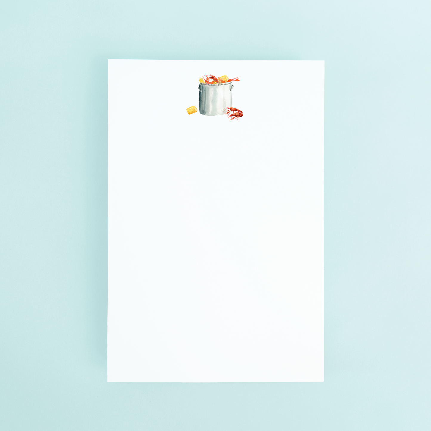 crawfish boil notepad. what do you need for a crawfish boil?