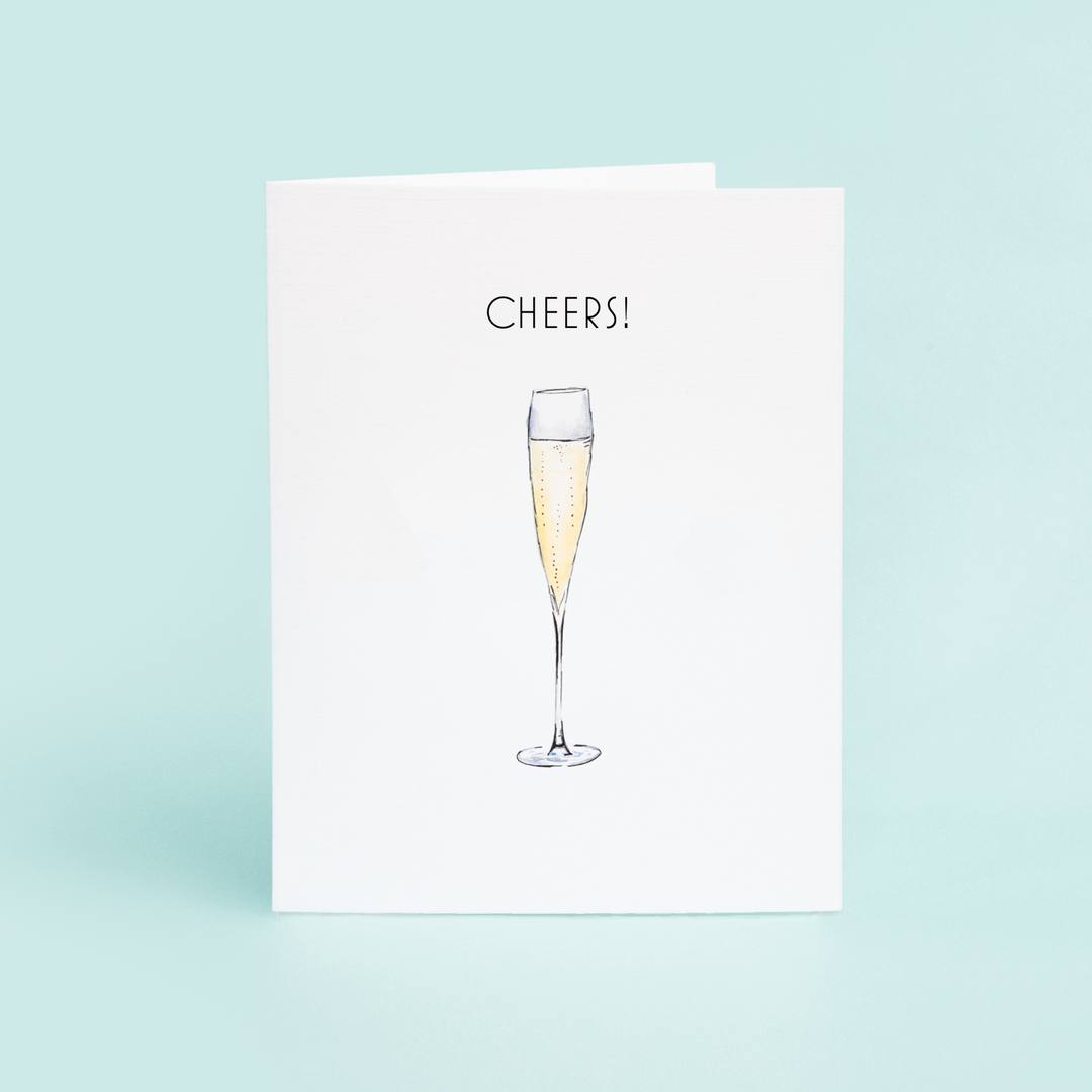 Champagne Flute Cheers