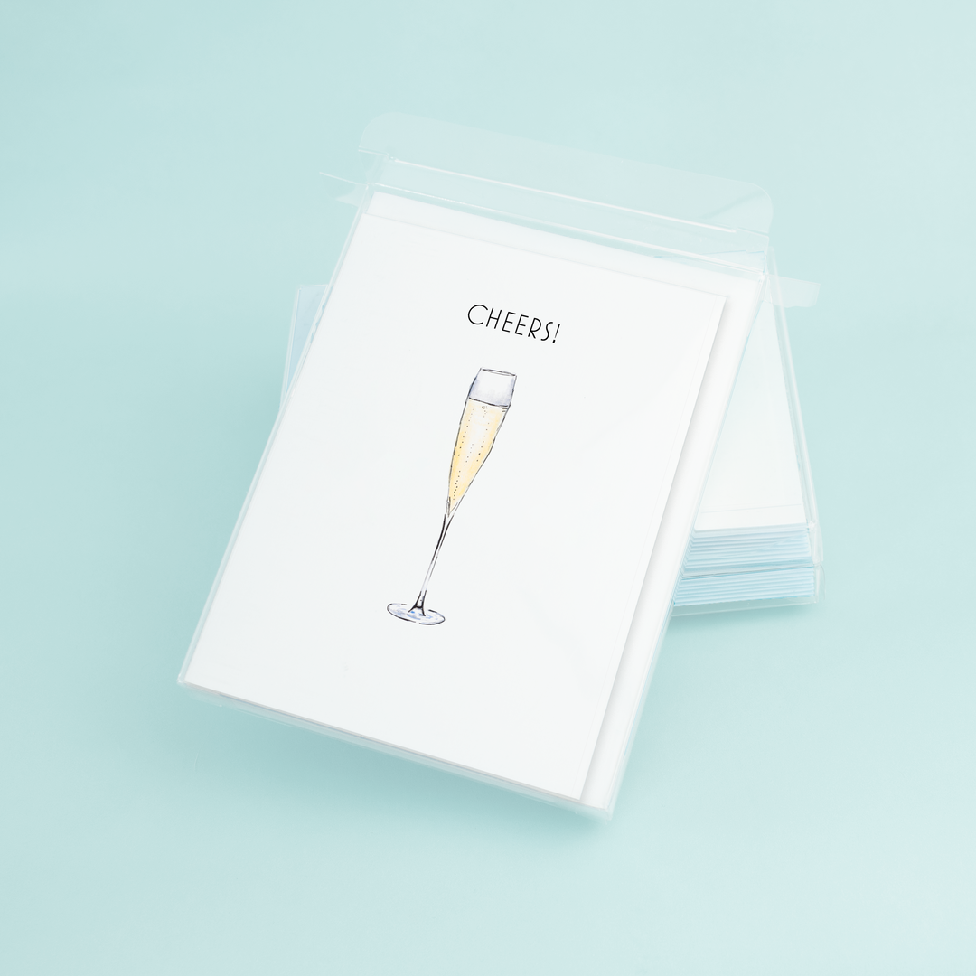 Champagne Flute Cheers