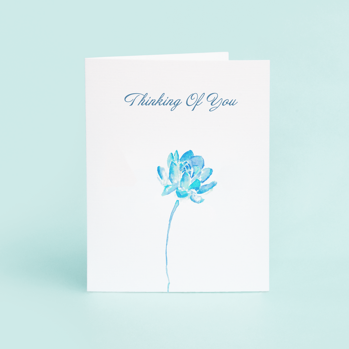 Blue Lily "Thinking Of You"
