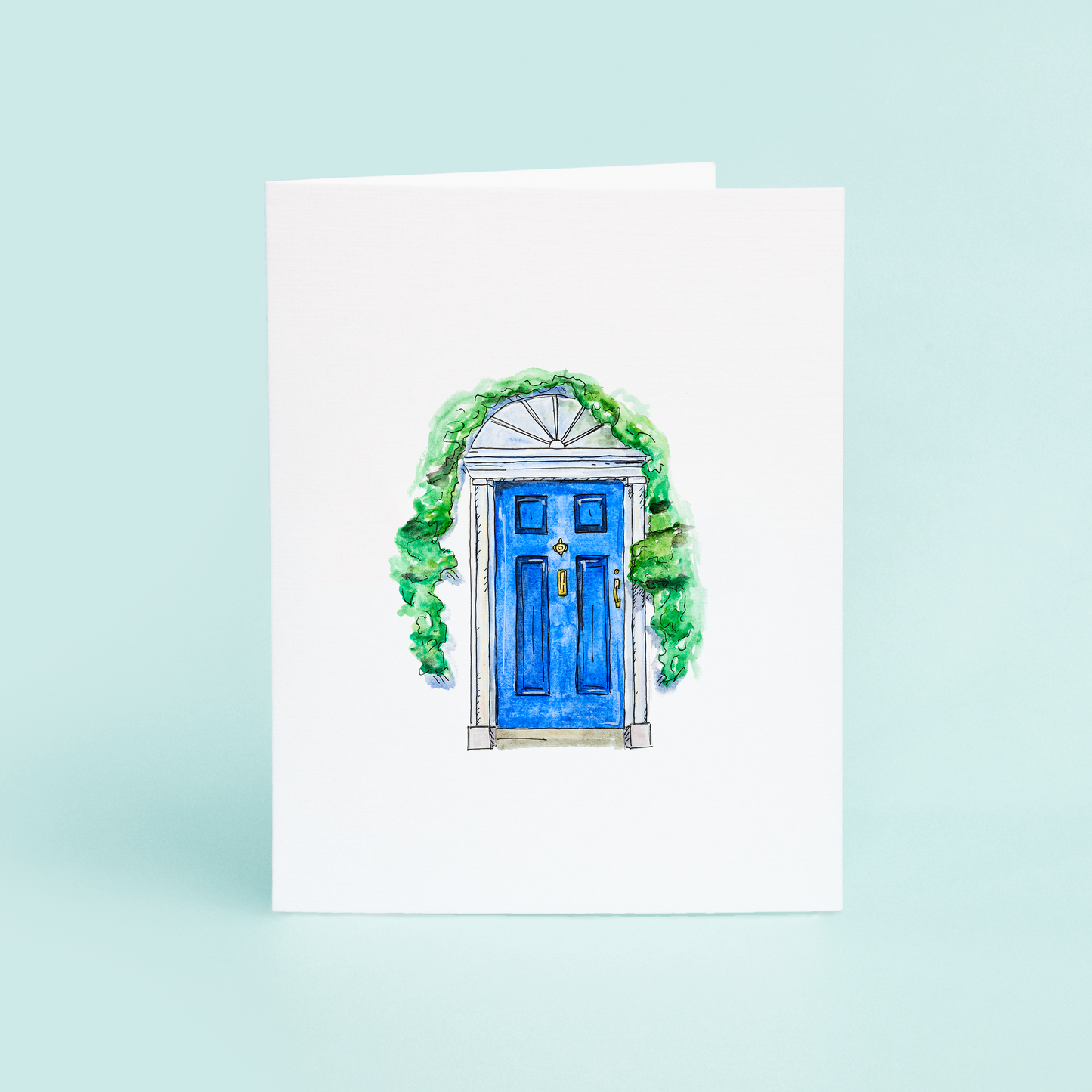 Blue Door