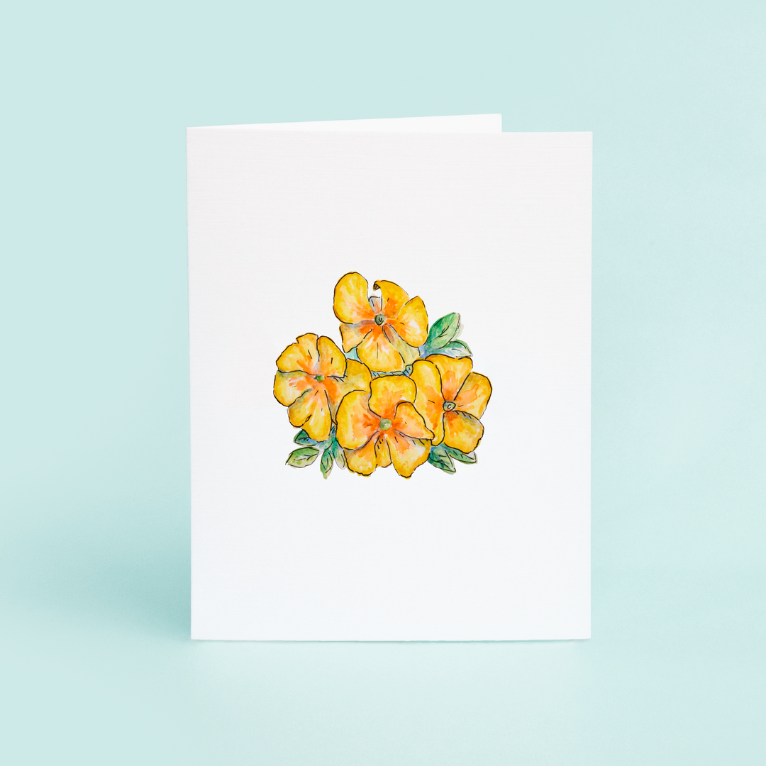 Yellow Plumeria