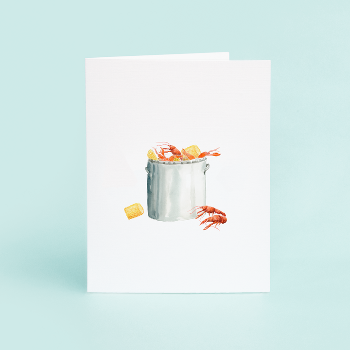 Crawfish in Pot